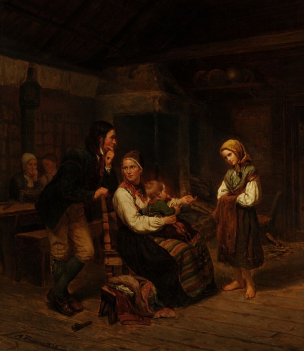 Den foreldrelose Print